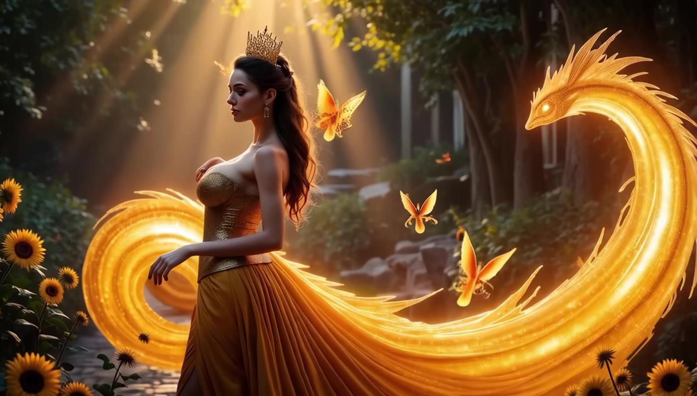 图片[4]-AI Video 022 Hour Victorian Goddess NO LOOP [4K] – AI-Generated Everything _ Background Music[4K1V3.02GB]-美图