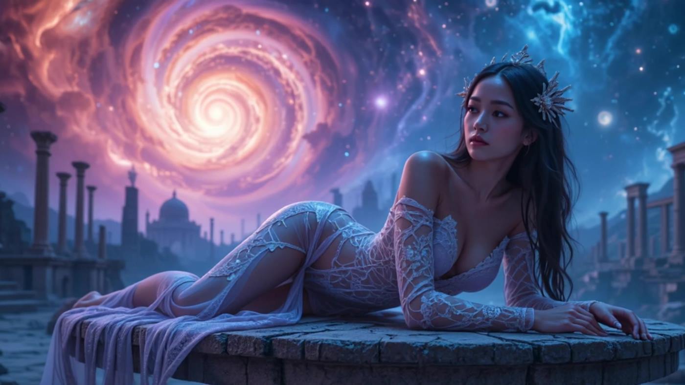 图片[3]-AI Video 036 Stunning TTRPG Relaxation Ambience with Divine Goddesses _ Spectacular 4K Scenes for Meditation[4K/1V/4.40GB]-美图