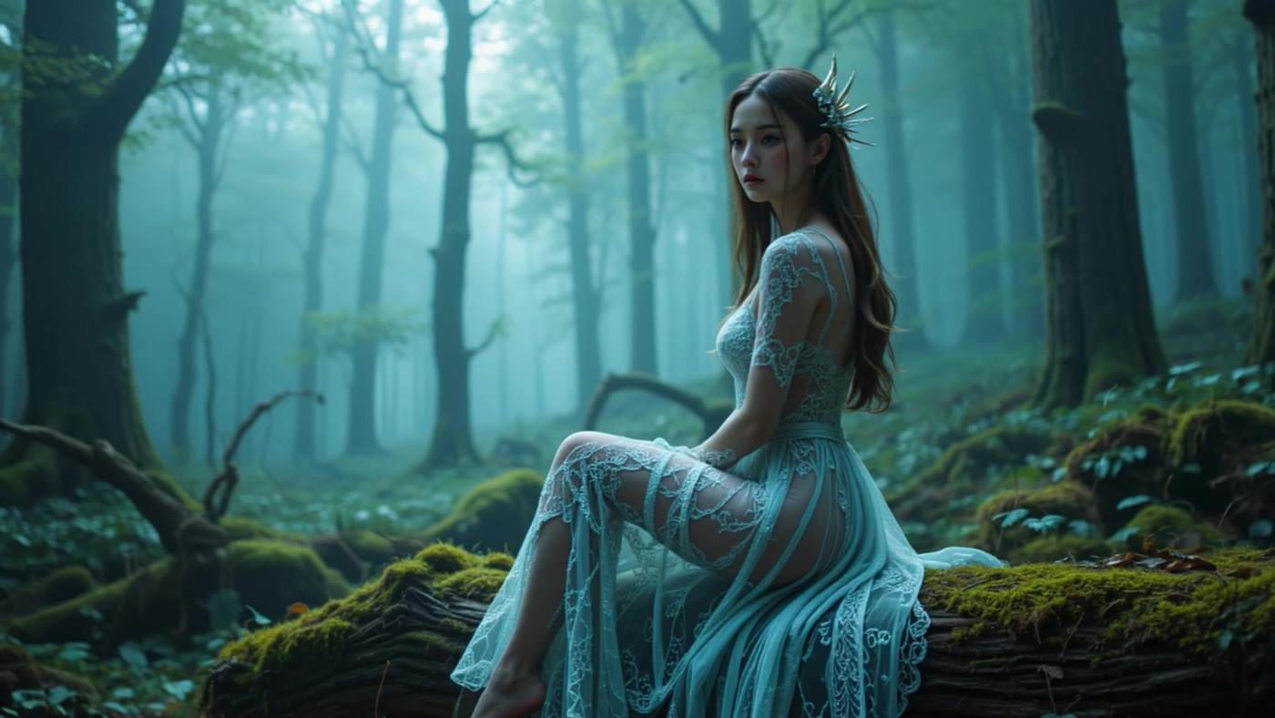 图片[1]-AI Video 037 Enchanting TTRPG Meditation Music featuring Powerful Goddesses _ Immersive 4K Cinematic Ambience[4K/1V/4.35GB]-美图