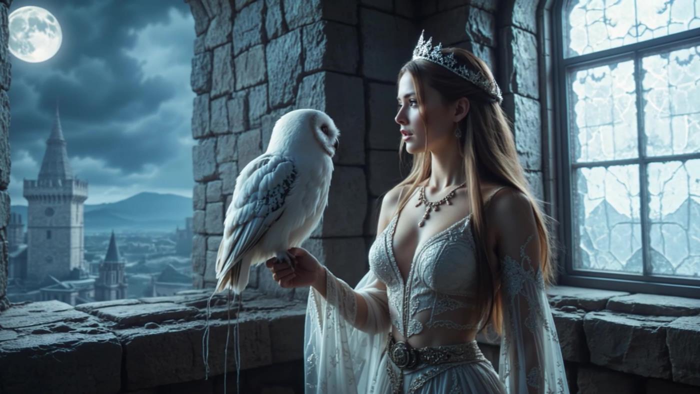 图片[3]-AI Video 037 Enchanting TTRPG Meditation Music featuring Powerful Goddesses _ Immersive 4K Cinematic Ambience[4K/1V/4.35GB]-美图