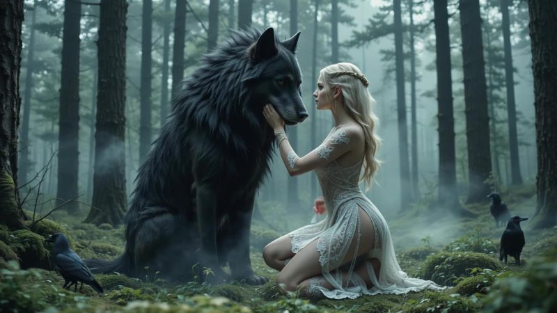 AI Video 040 Majestic TTRPG Relaxation Soundtrack featuring Mythical Goddesses _ Ultra HD 4K for Gaming Sessions[4K/1V/492MB]-美图