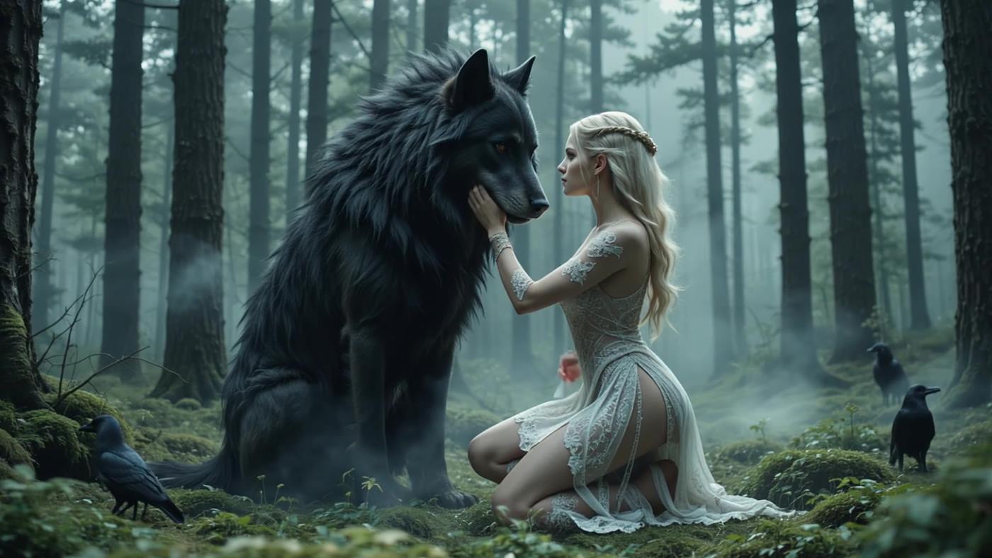 图片[1]-AI Video 040 Majestic TTRPG Relaxation Soundtrack featuring Mythical Goddesses _ Ultra HD 4K for Gaming Sessions[4K/1V/492MB]-美图