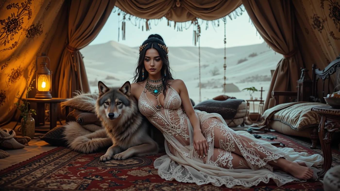 图片[2]-AI Video 040 Majestic TTRPG Relaxation Soundtrack featuring Mythical Goddesses _ Ultra HD 4K for Gaming Sessions[4K/1V/492MB]-美图