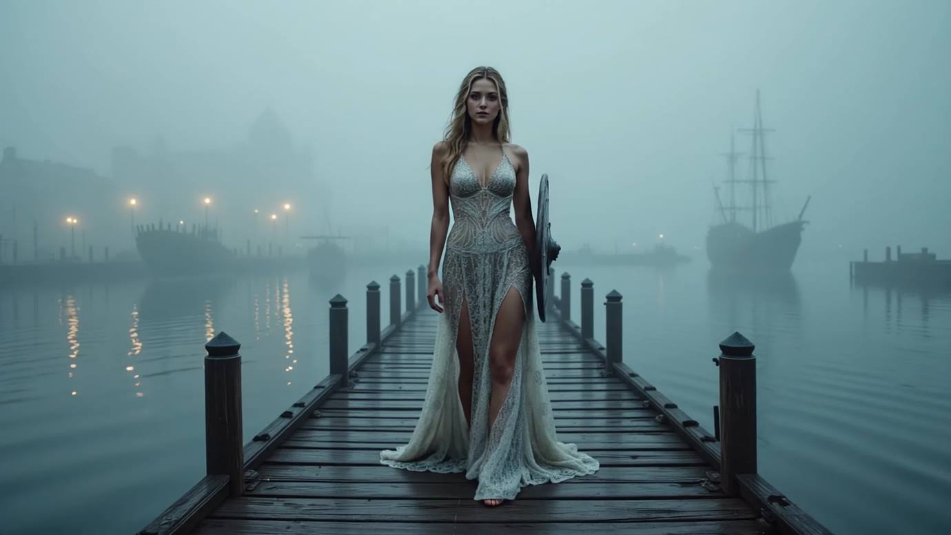 图片[2]-AI Video 043 Mystical TTRPG Ambient Music with Celestial Goddesses[4K/1V/501MB]-美图