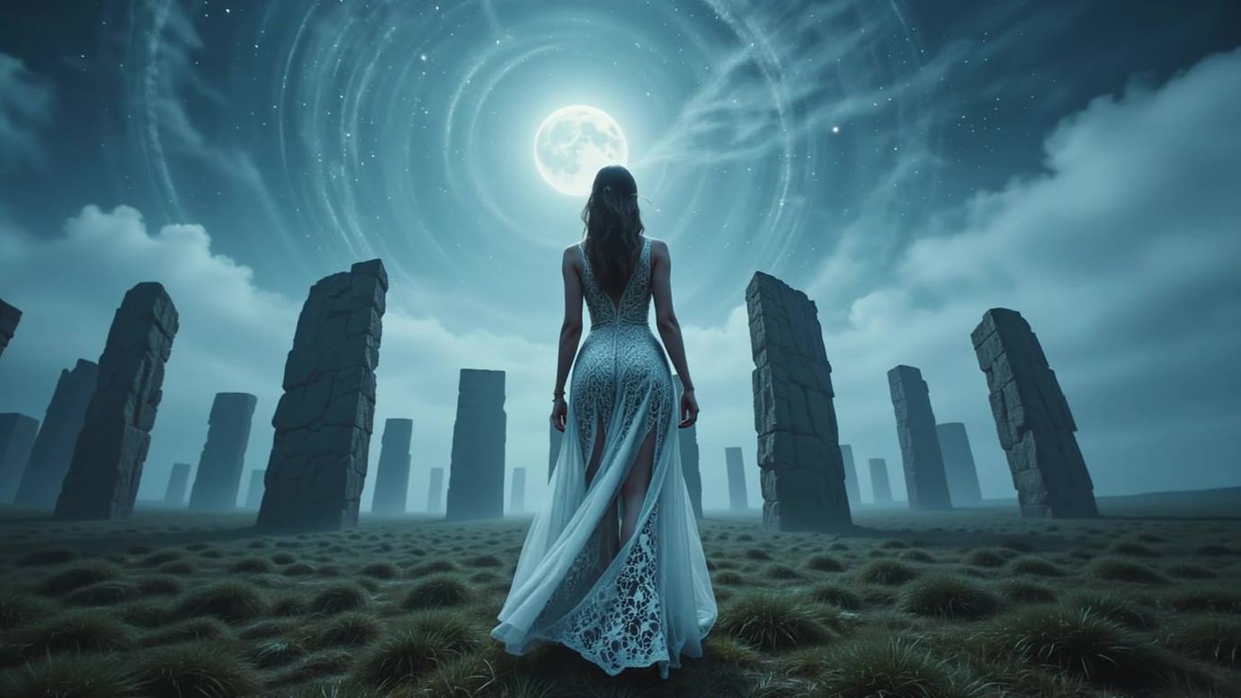 图片[3]-AI Video 043 Mystical TTRPG Ambient Music with Celestial Goddesses[4K/1V/501MB]-美图