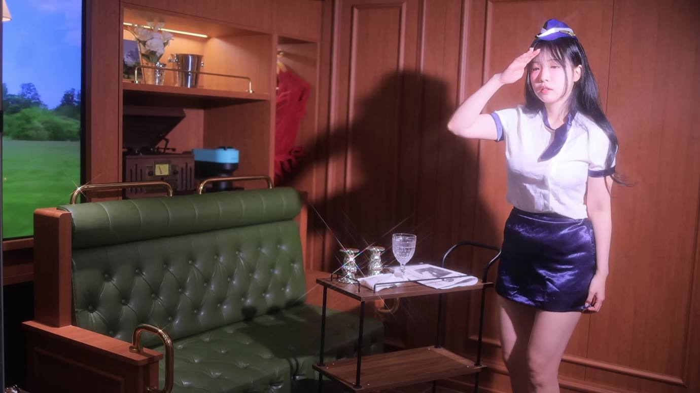 图片[4]-AI Video 045 Stewardess Lookbook Oriental Express ver[4K/1V/698MB]-美图