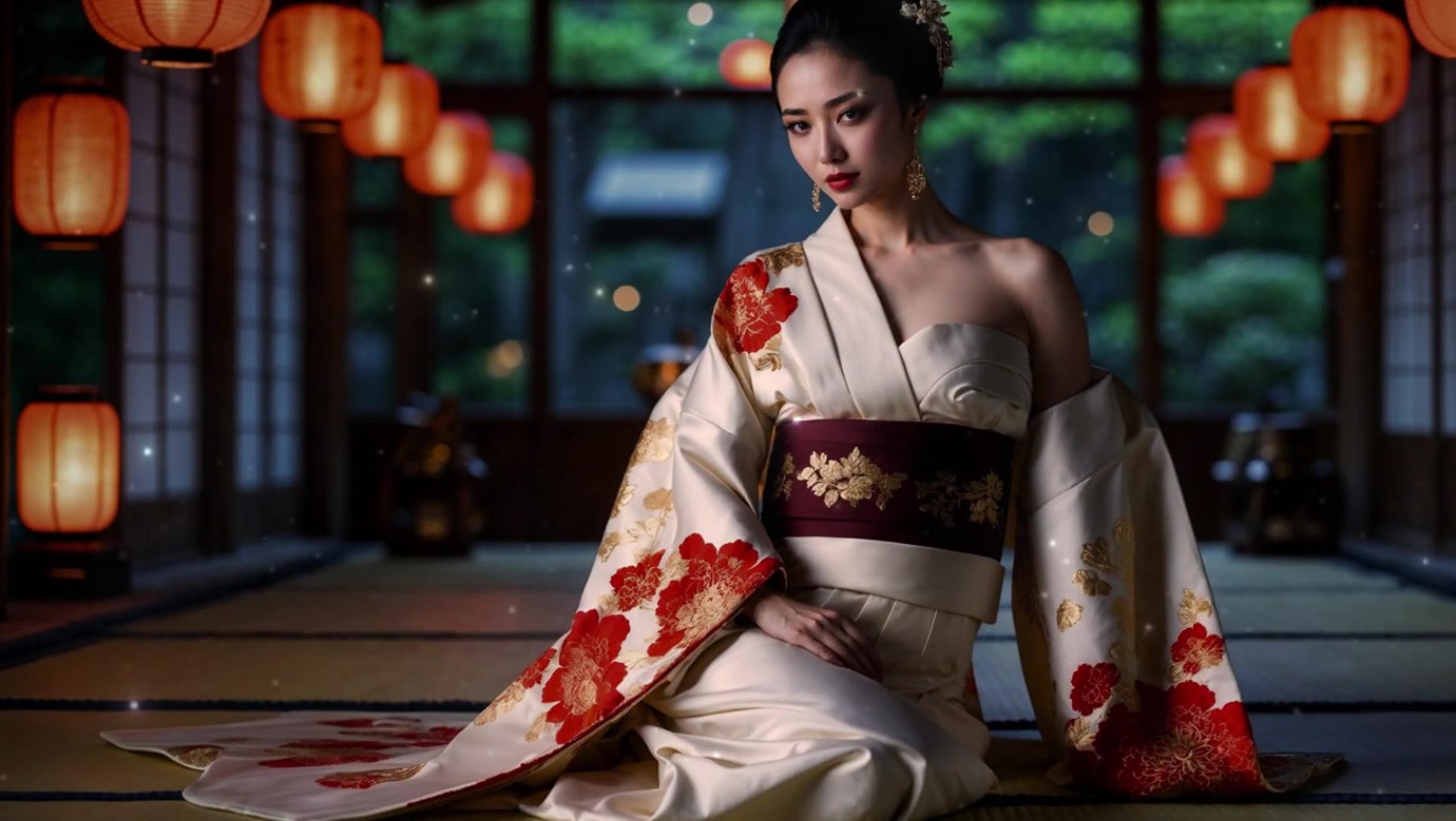图片[2]-AI Video 068 GEISHA-The Night She Waited Dreamy Soul Music Healing Music of Love and Emotion[1V/807MB]-美图