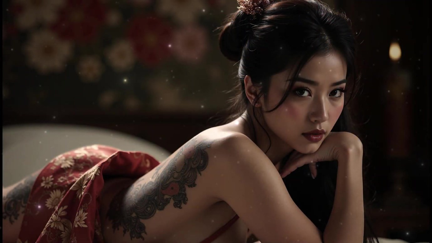图片[3]-AI Video 068 GEISHA-The Night She Waited Dreamy Soul Music Healing Music of Love and Emotion[1V/807MB]-美图