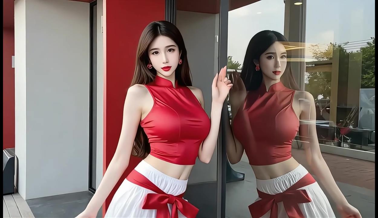 图片[1]-AI Video 070 Stars in the Night Together We Glow[4K/1V/320MB]-美图