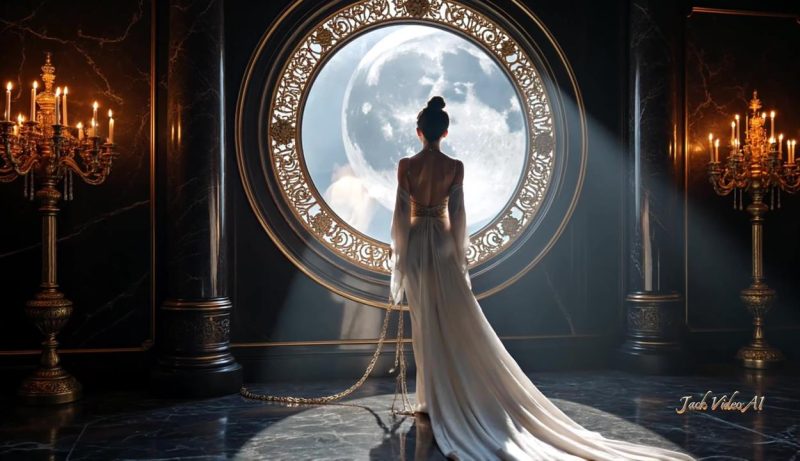 AI Video 072 Moonlit Control[4K/1V/226MB]-美图