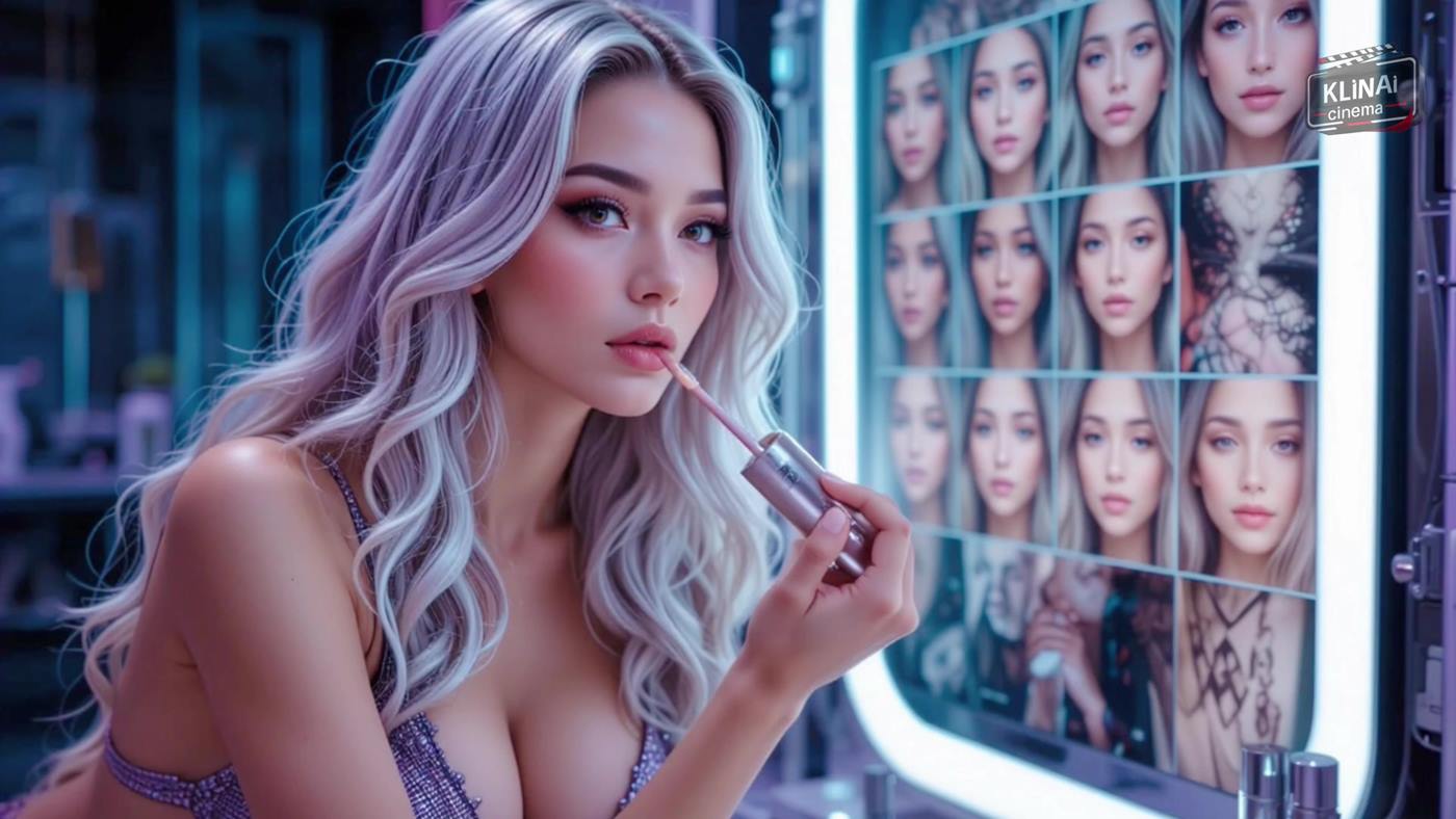 图片[4]-AI VIDEO 074 Drip on You (Official Music Video) _ Trap x R_B _ Miss Sweet[4K/1V/444MB]-美图