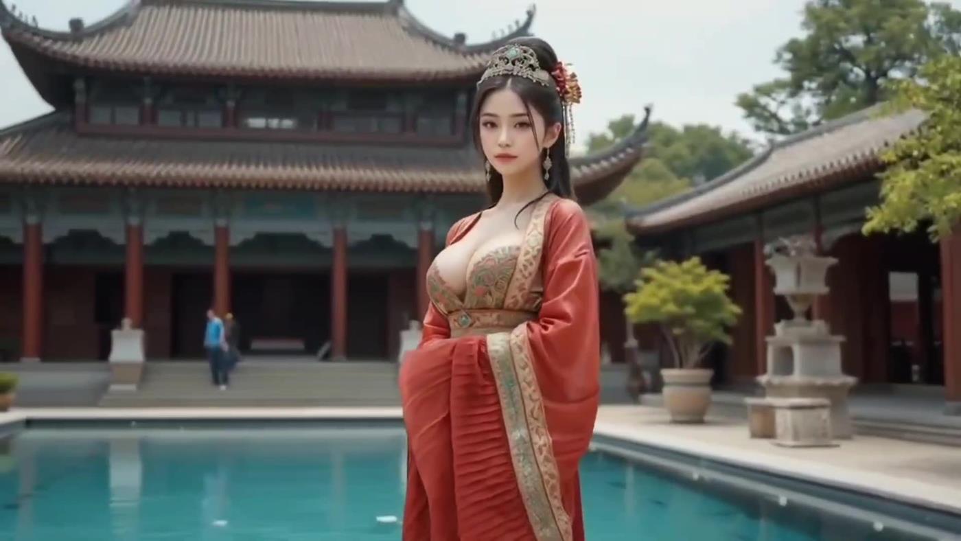 图片[3]-AI VIDEO 075 No Need to Hide rhythm in the Sky[4K/1V/381MB]-美图