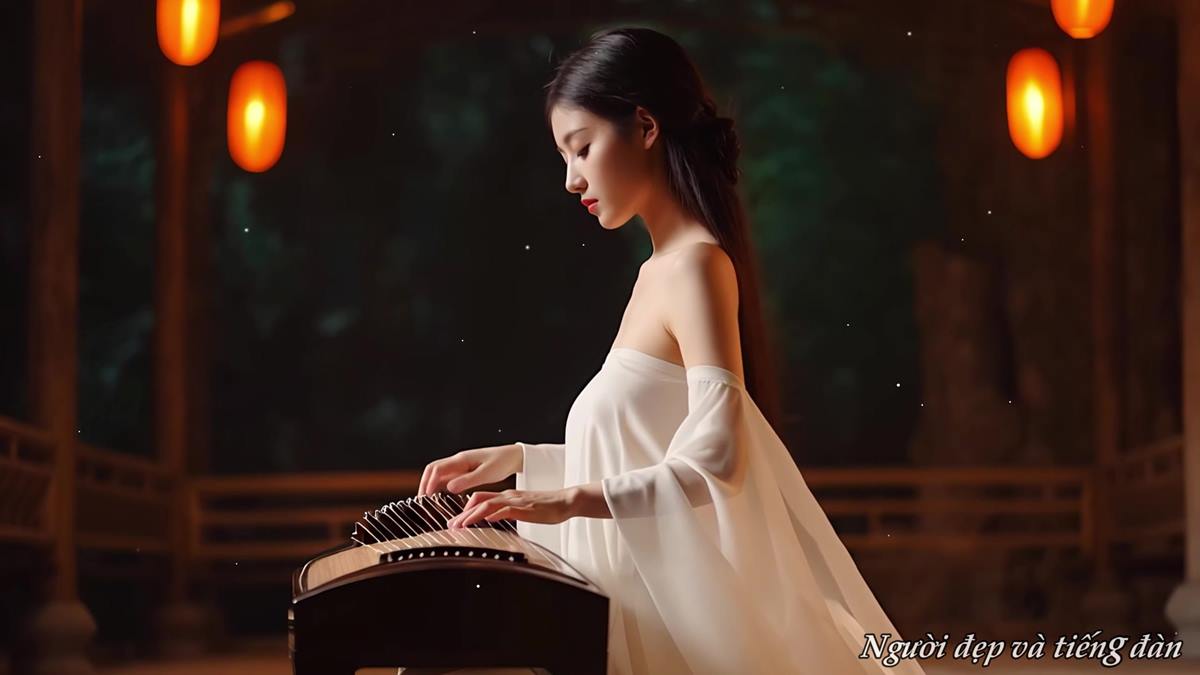 图片[1]-AI VIDEO 077 Vẻ Đẹp Tuyệt Trần Giữa Đêm Yên Ả – Khúc Nhạc Nhẹ Nhàng Ru Giấc Mơ[4K/1V/958MB]-美图