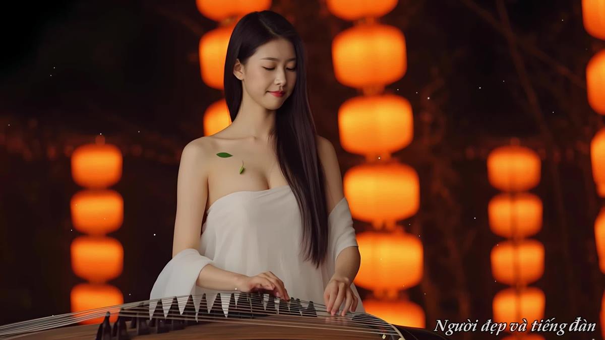 图片[2]-AI VIDEO 077 Vẻ Đẹp Tuyệt Trần Giữa Đêm Yên Ả – Khúc Nhạc Nhẹ Nhàng Ru Giấc Mơ[4K/1V/958MB]-美图