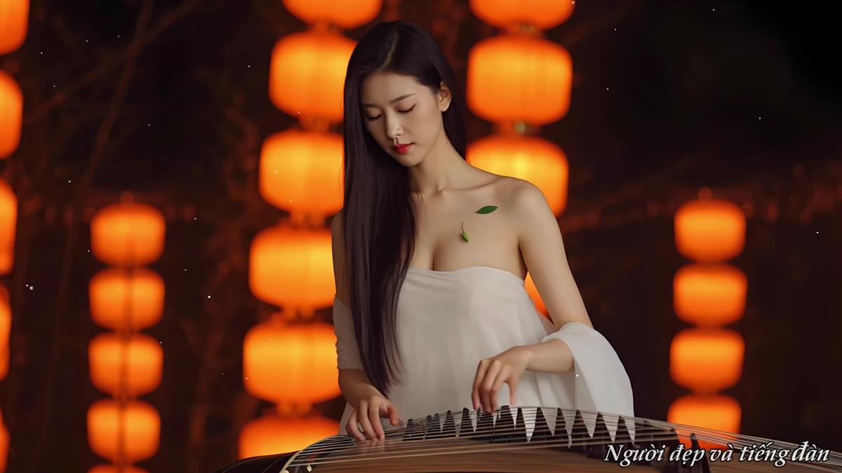 图片[3]-AI VIDEO 077 Vẻ Đẹp Tuyệt Trần Giữa Đêm Yên Ả – Khúc Nhạc Nhẹ Nhàng Ru Giấc Mơ[4K/1V/958MB]-美图