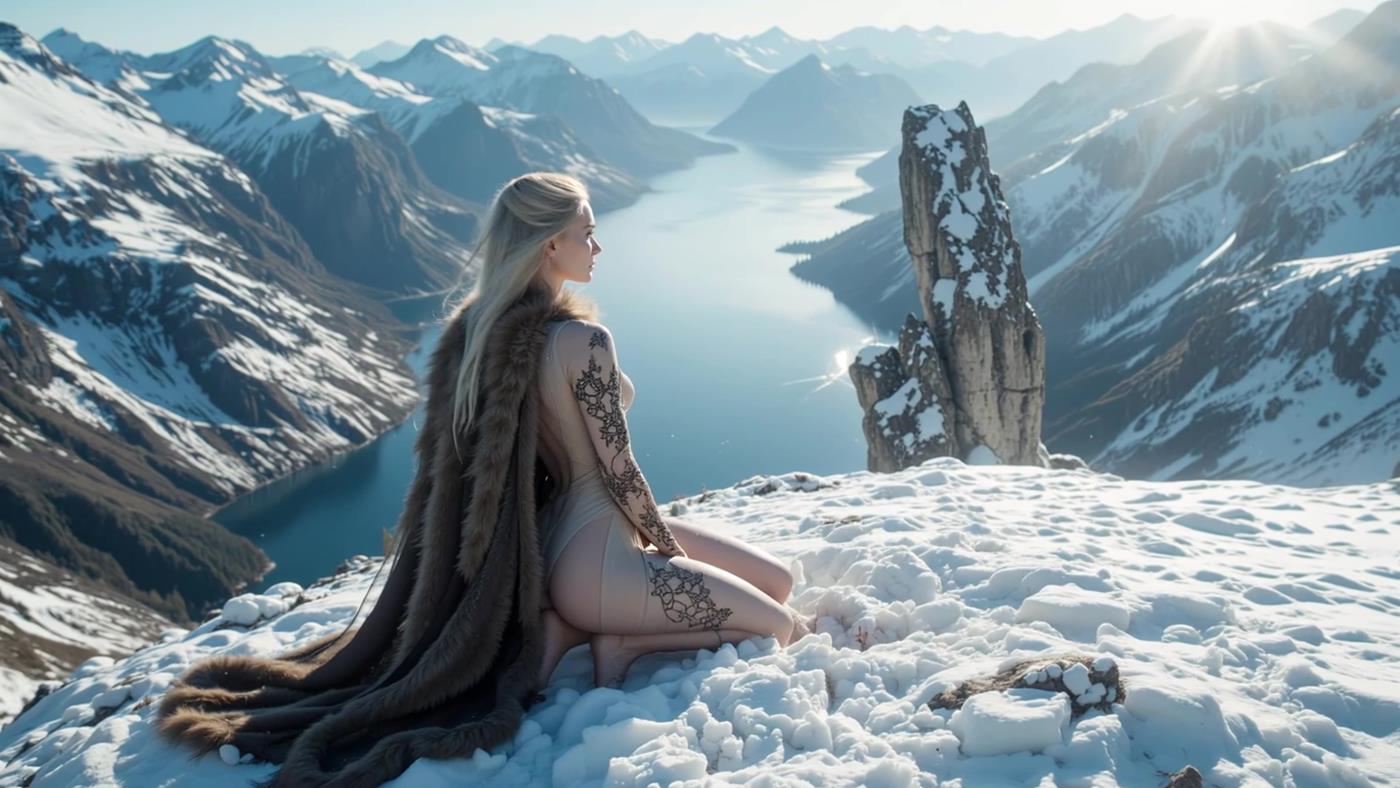 图片[3]-AI VIDEO 084 A Lesson in Slow Blooming Love _ ゆっくりと咲く爱のレッスン _ Chill Pop _ Official[4K/1V/290MB]-美图