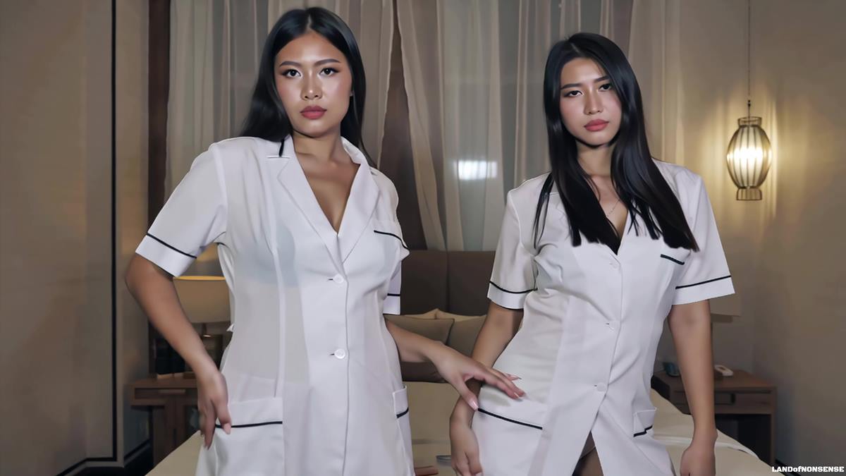 图片[2]-AI VIDEO 085 THE ANGEL’S SECRET FASHION SHOW #32 YOUR PRIVATE NURSES WILL HEAL YA[4K1V/366MB]-美图
