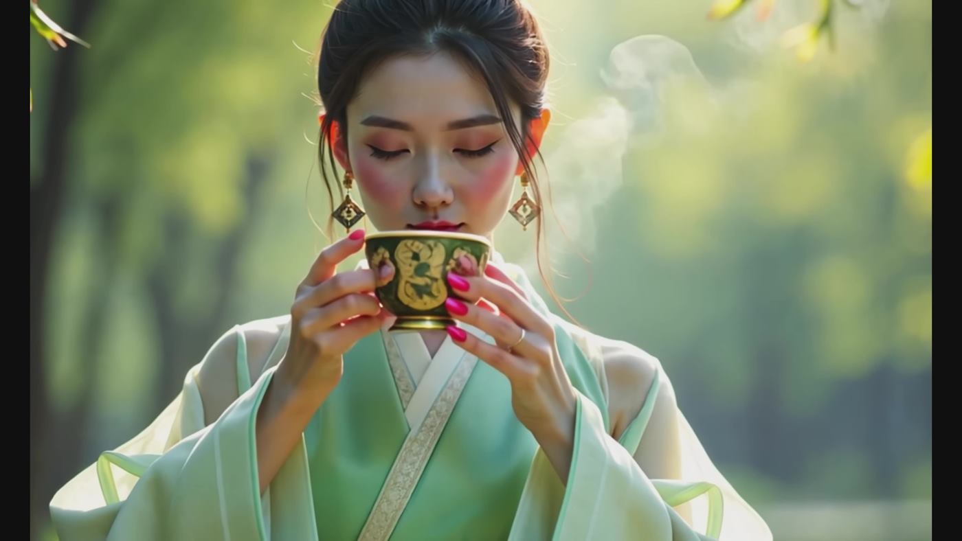 图片[2]-AI VIDEO 087 MISTY DREAM 雾色の梦 _ Traditional Asian Vibes _ Official Music Video[4K/1V/188MB]-美图