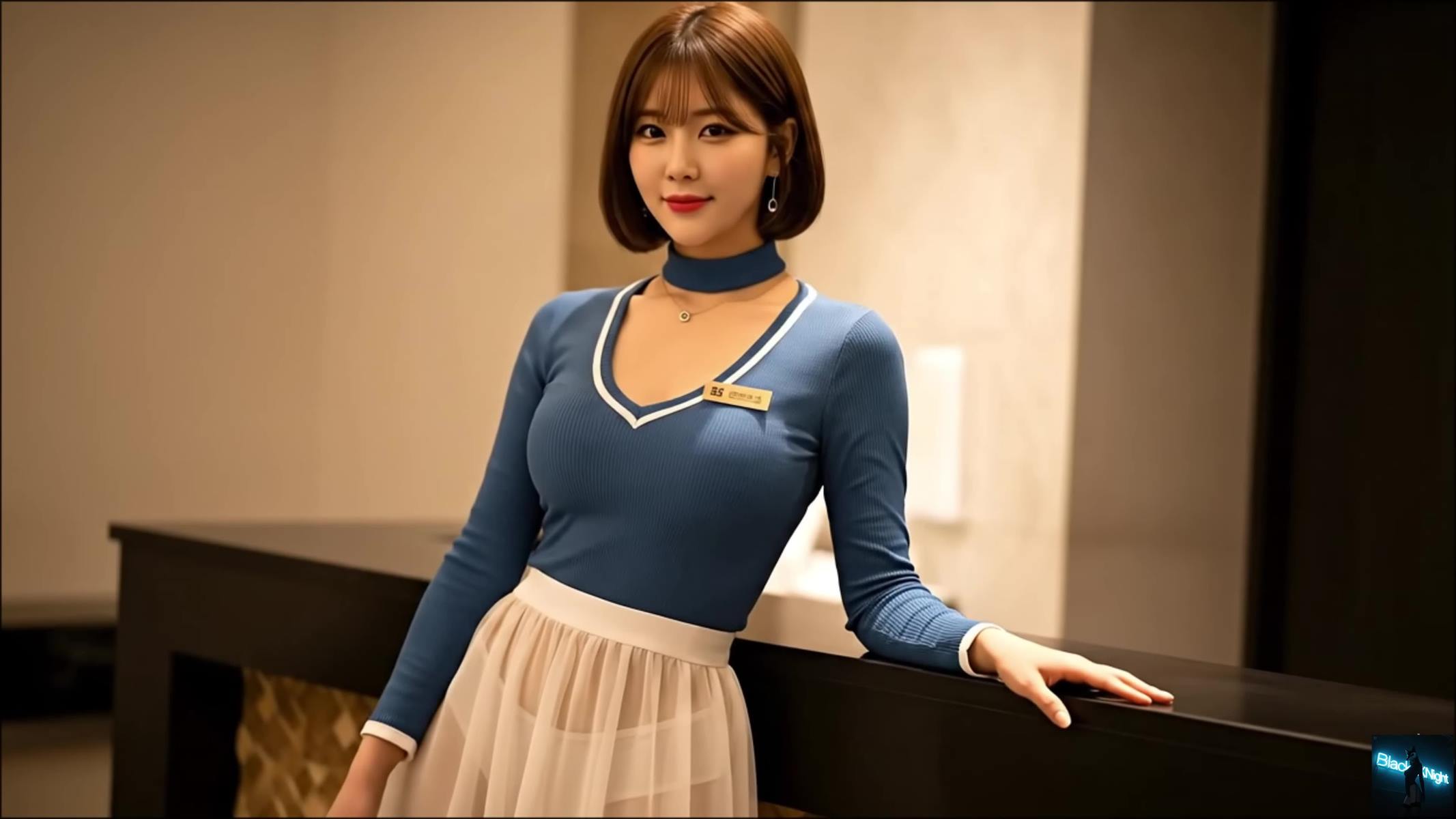 图片[3]-AI VIDEO 090 No words, just her and the echo of elegance [4K/1V/154MB]-美图