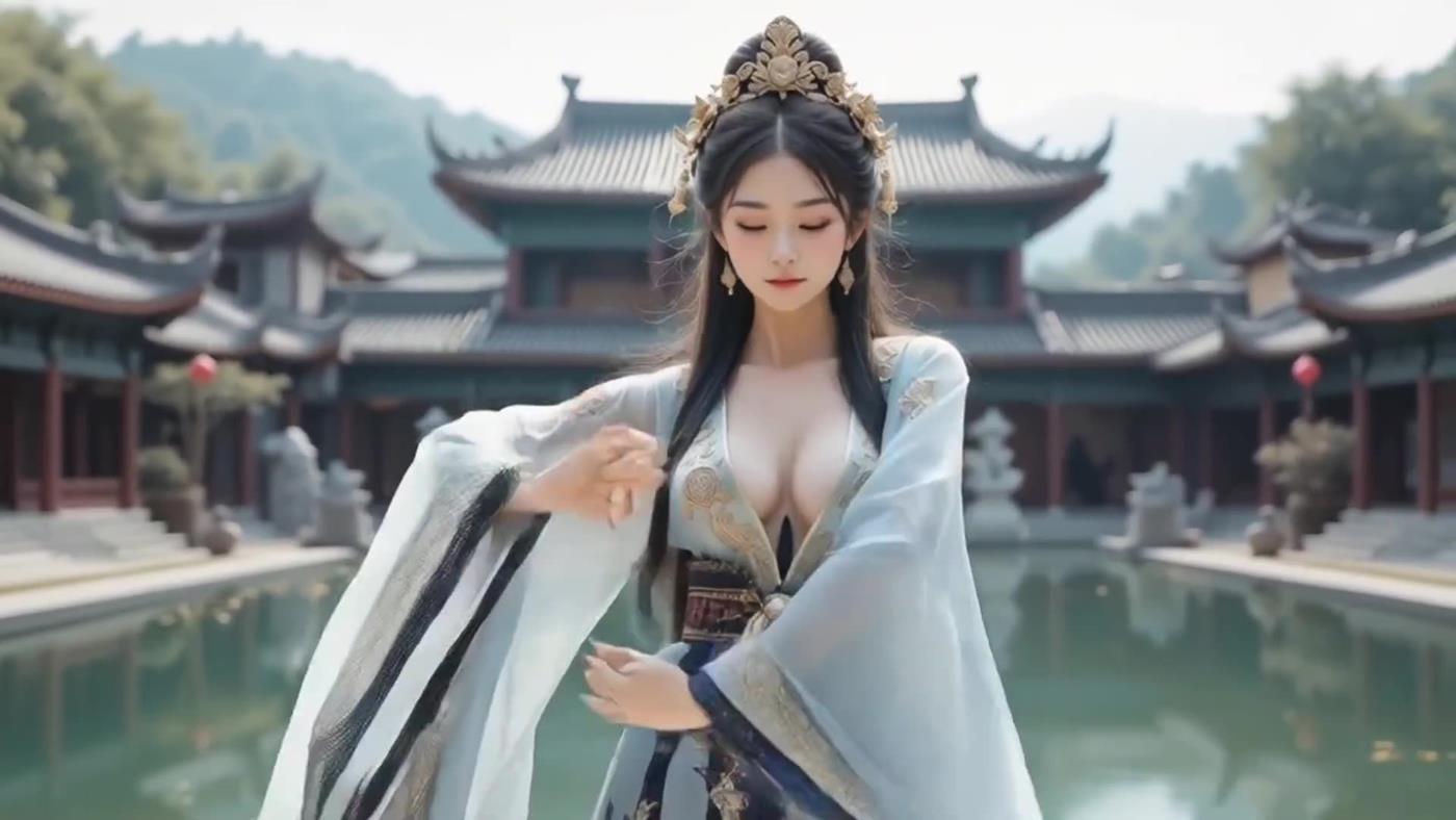 图片[3]-AI VIDEO 092 GODDESS FASHION SHOW No.50 – EMPERORs’ PARADISE[4K/1V/970MB]-美图