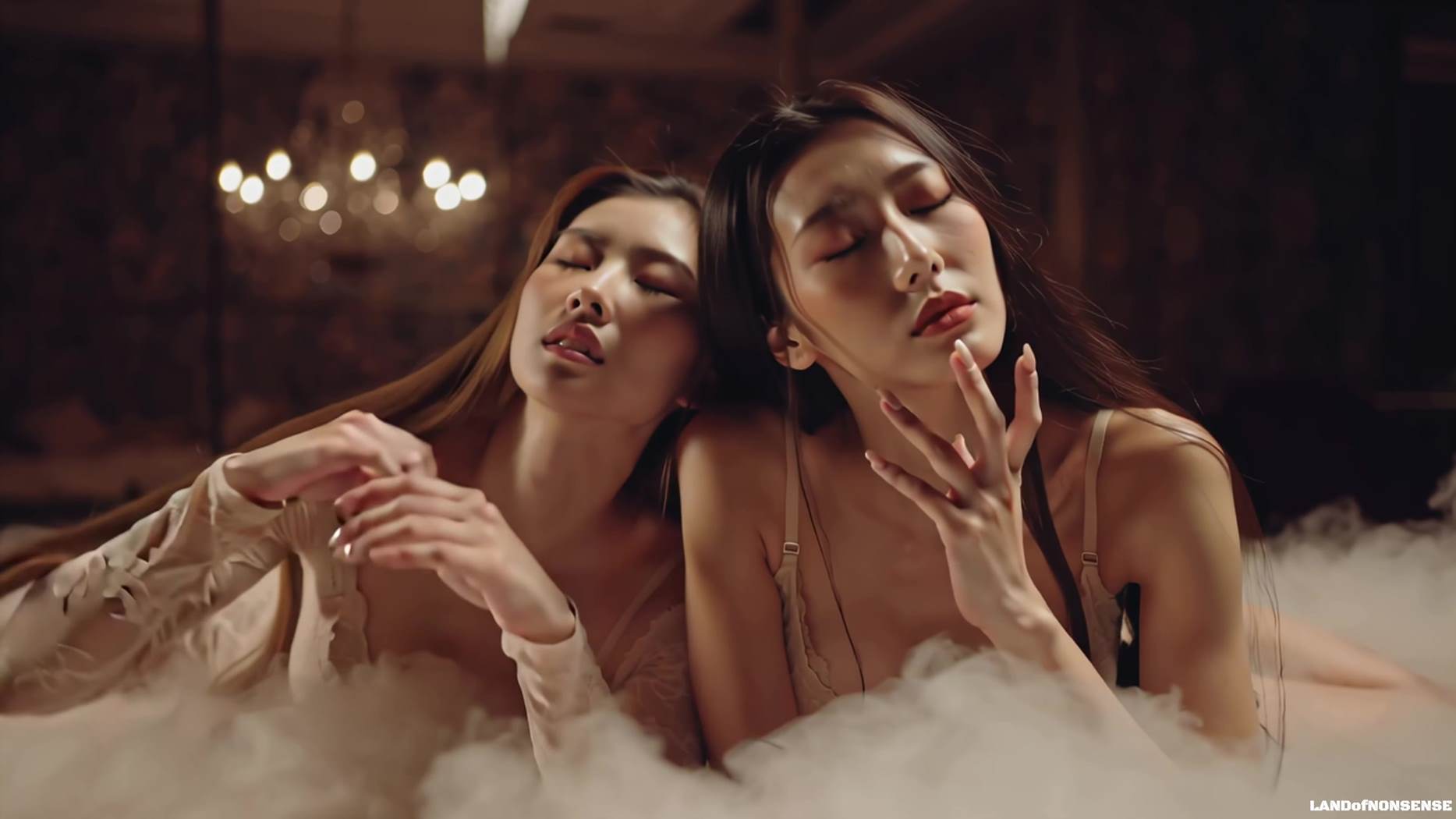 图片[2]-AI VIDEO 093 THE ANGEL’S SECRET FASHION SHOW #33 ANGELS in THE NIGHTCLUB ! [4K/1V/503MB]-美图