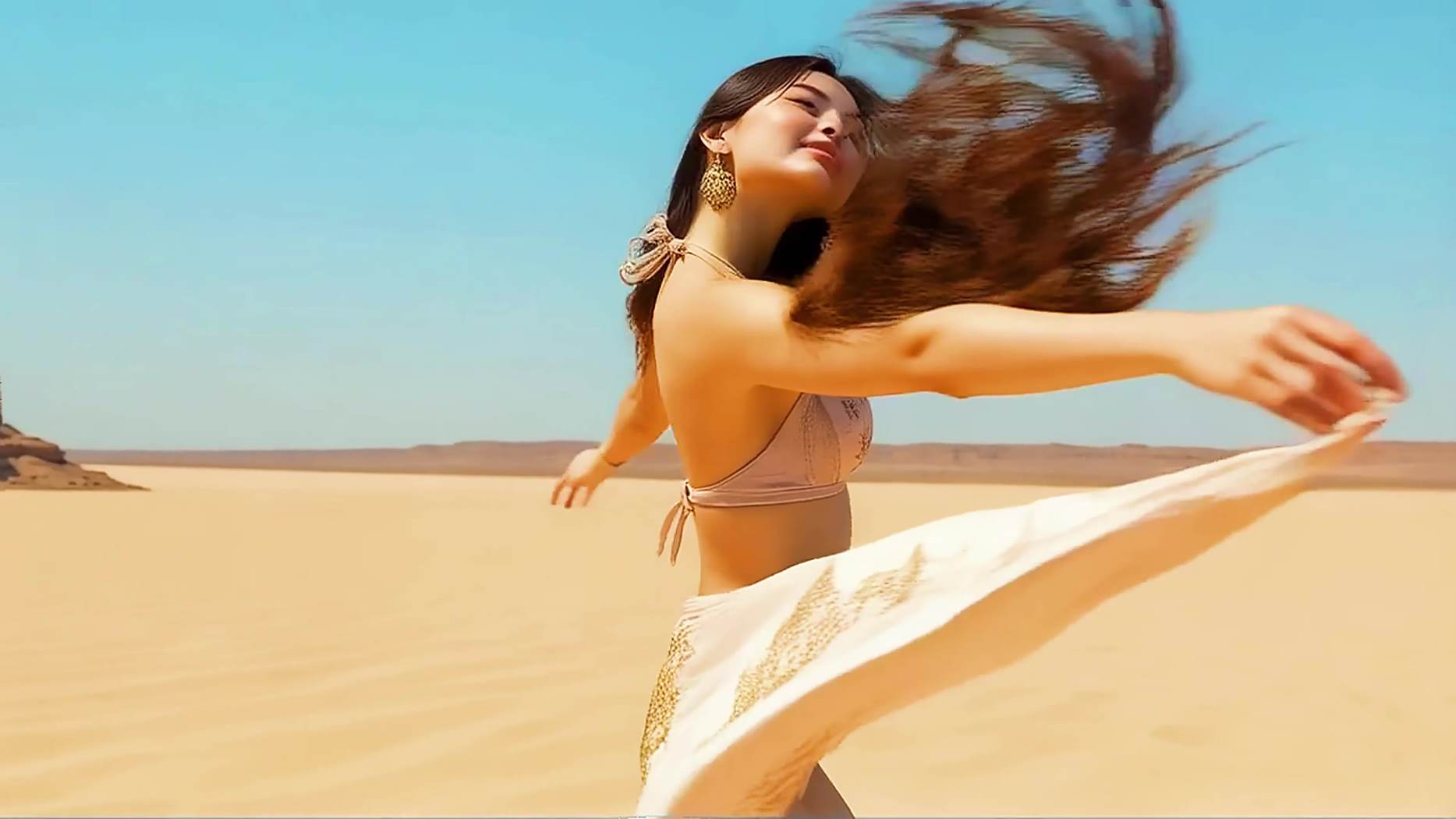 图片[2]-AI VIDEO 094 Dreaming of My Egypt Girl _ エジプトの彼女と梦の中で [4K/1V/719MB]-美图