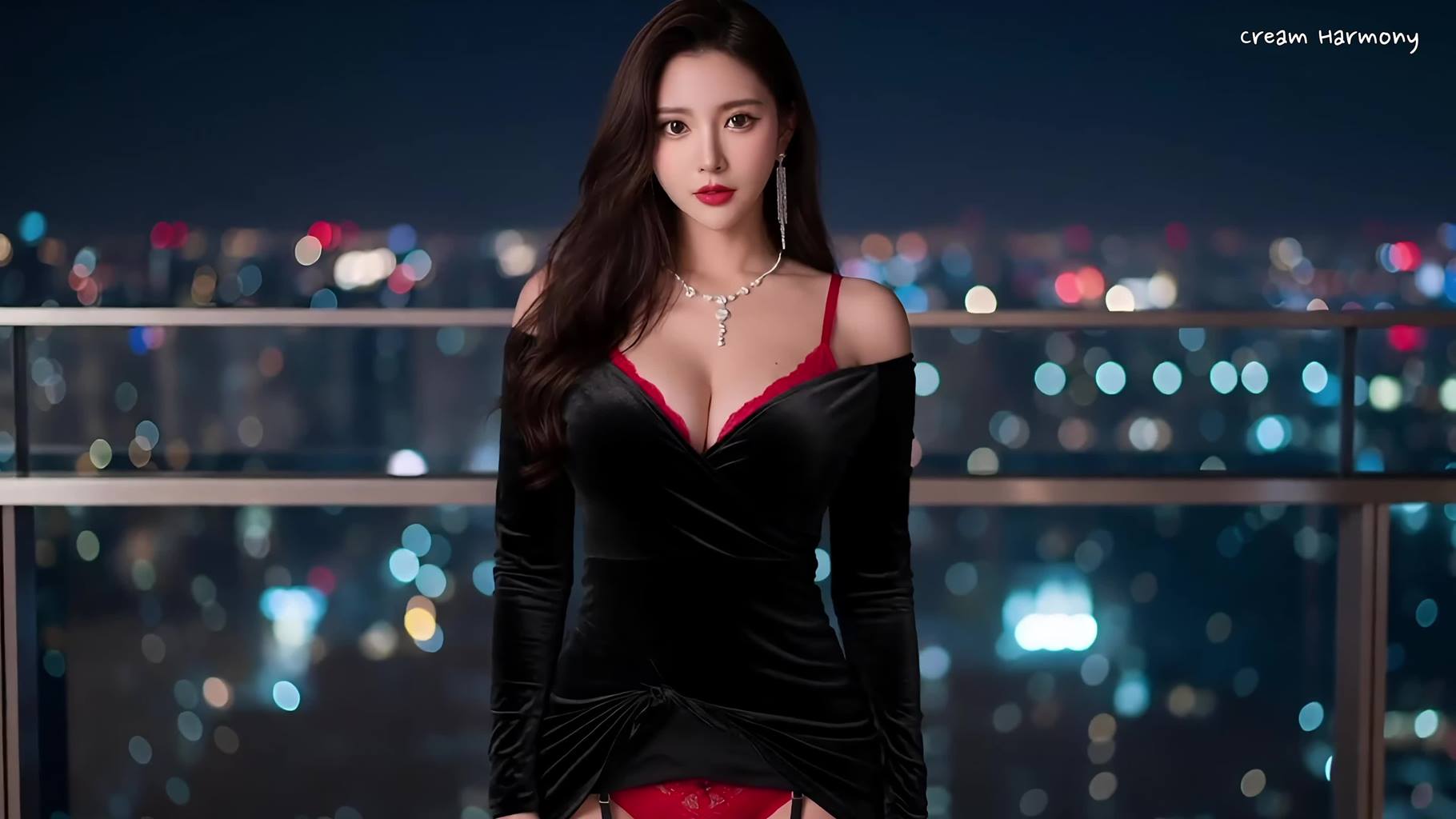 图片[3]-AI VIDEO 097 Cream Harmony–Songs Drenched in Longing – 20 Minutes of Smooth Luxury Chill[4K/1V/1.39GB]-美图