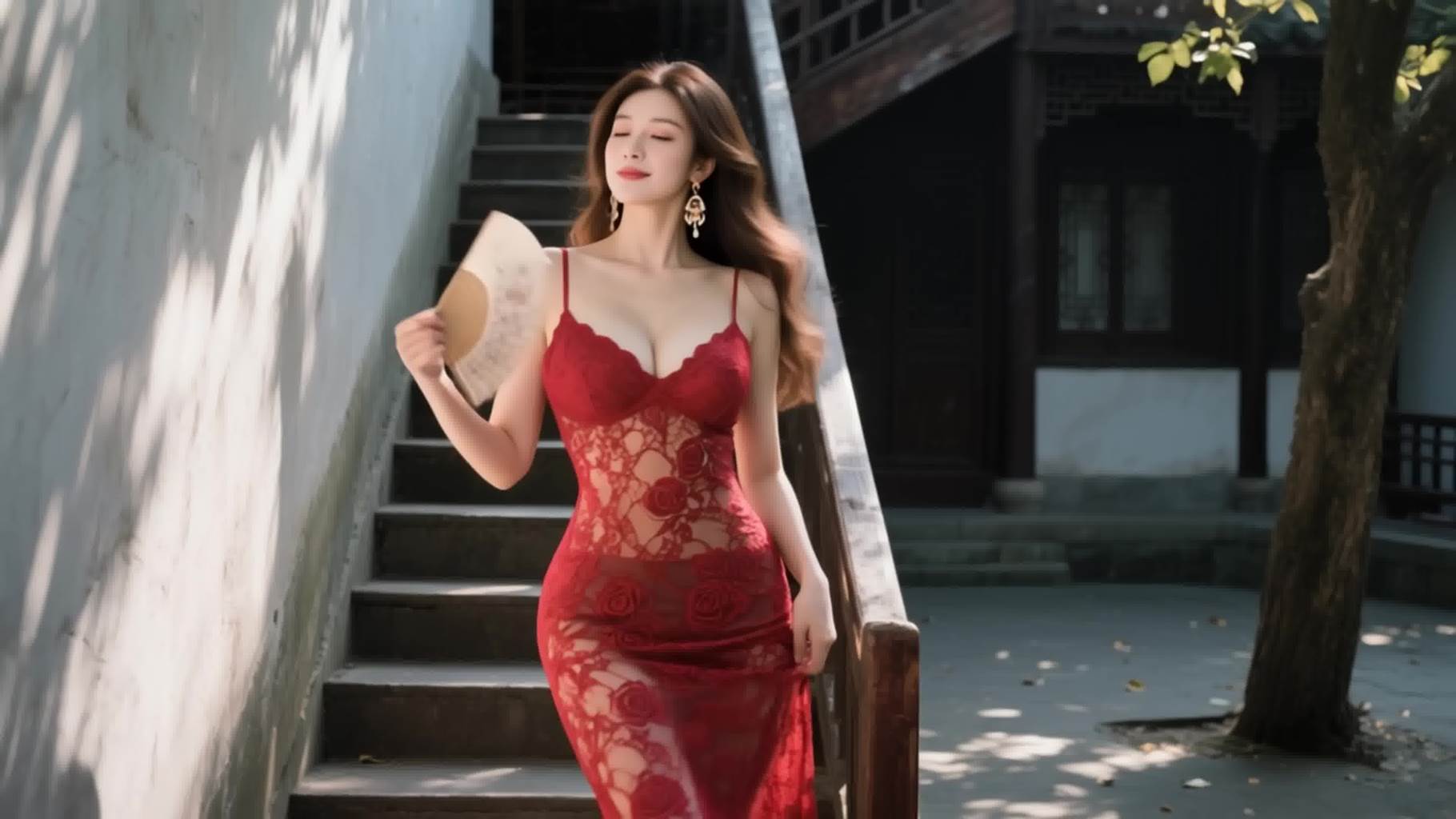 图片[4]-AI VIDEO 099 Eastern Beauty 东方美仁 _ Chill R_B Vibes _ Official Music Video[1V/274MB]-美图