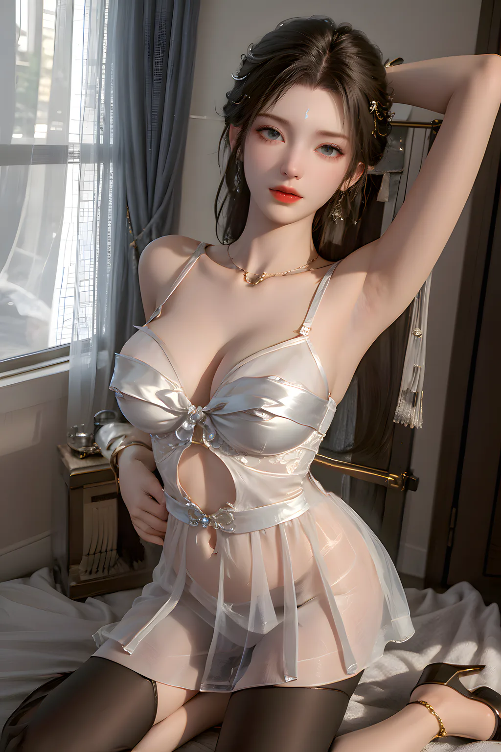 图片[4]-AI绘画 938 清漪[25P/298M]-美图