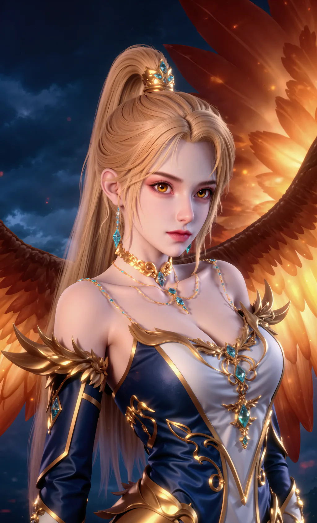 图片[3]-AI绘画 939 姜青娥[26P/454M]-美图