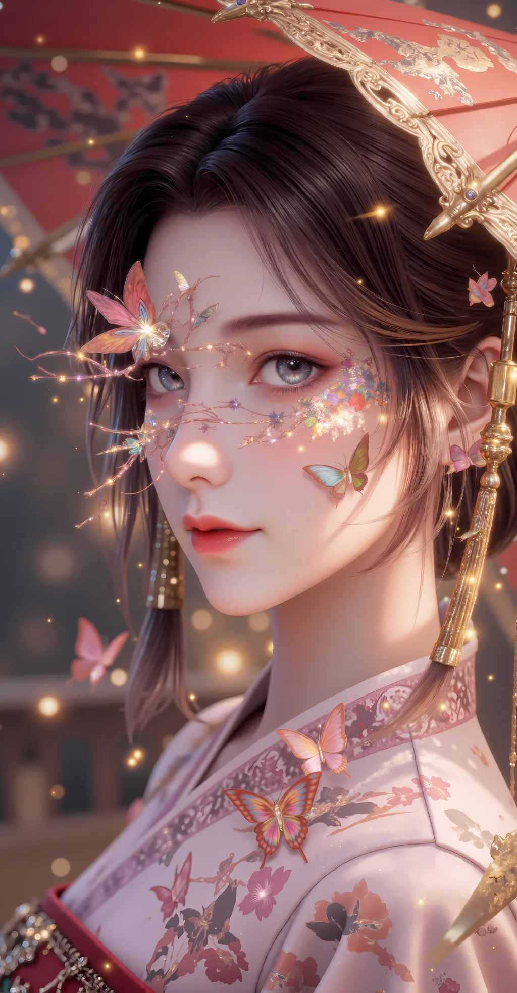 AI绘画 941 灵毓秀[40P/622M]-美图