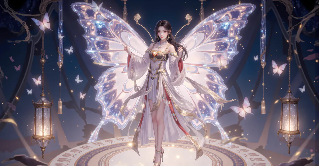 图片[2]-AI绘画 941 灵毓秀[40P/622M]-美图