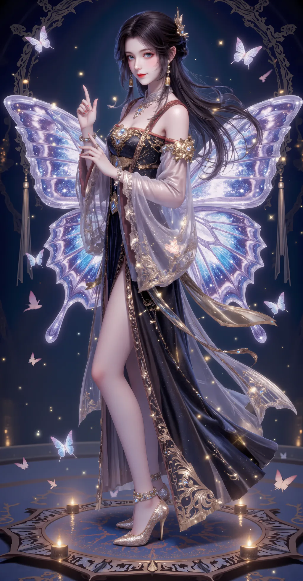 图片[3]-AI绘画 941 灵毓秀[40P/622M]-美图