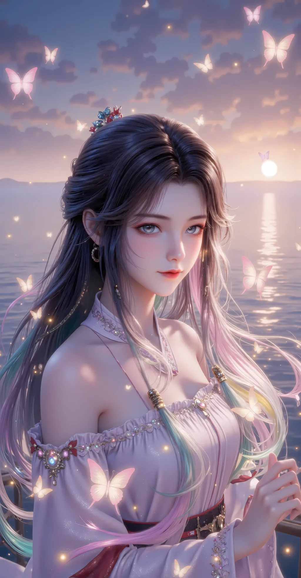 图片[4]-AI绘画 941 灵毓秀[40P/622M]-美图