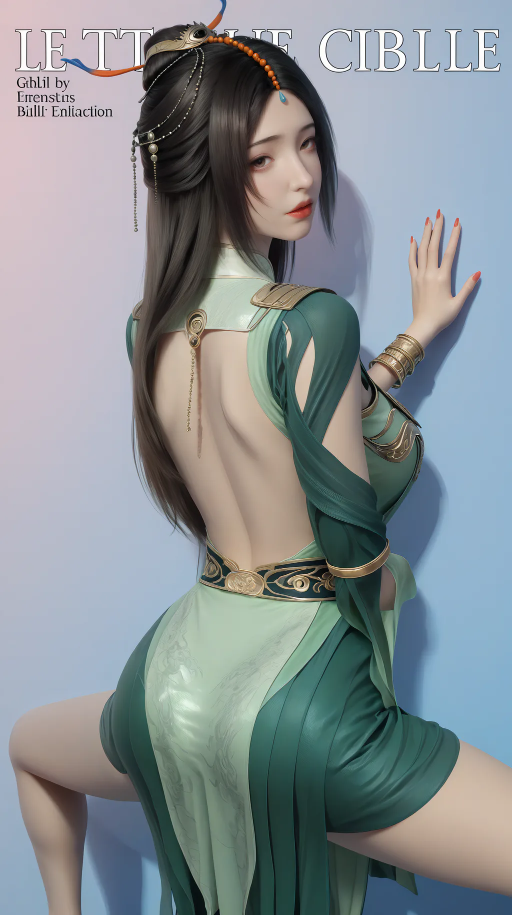 图片[2]-AI绘画 942 柳玉[38P/644M]-美图