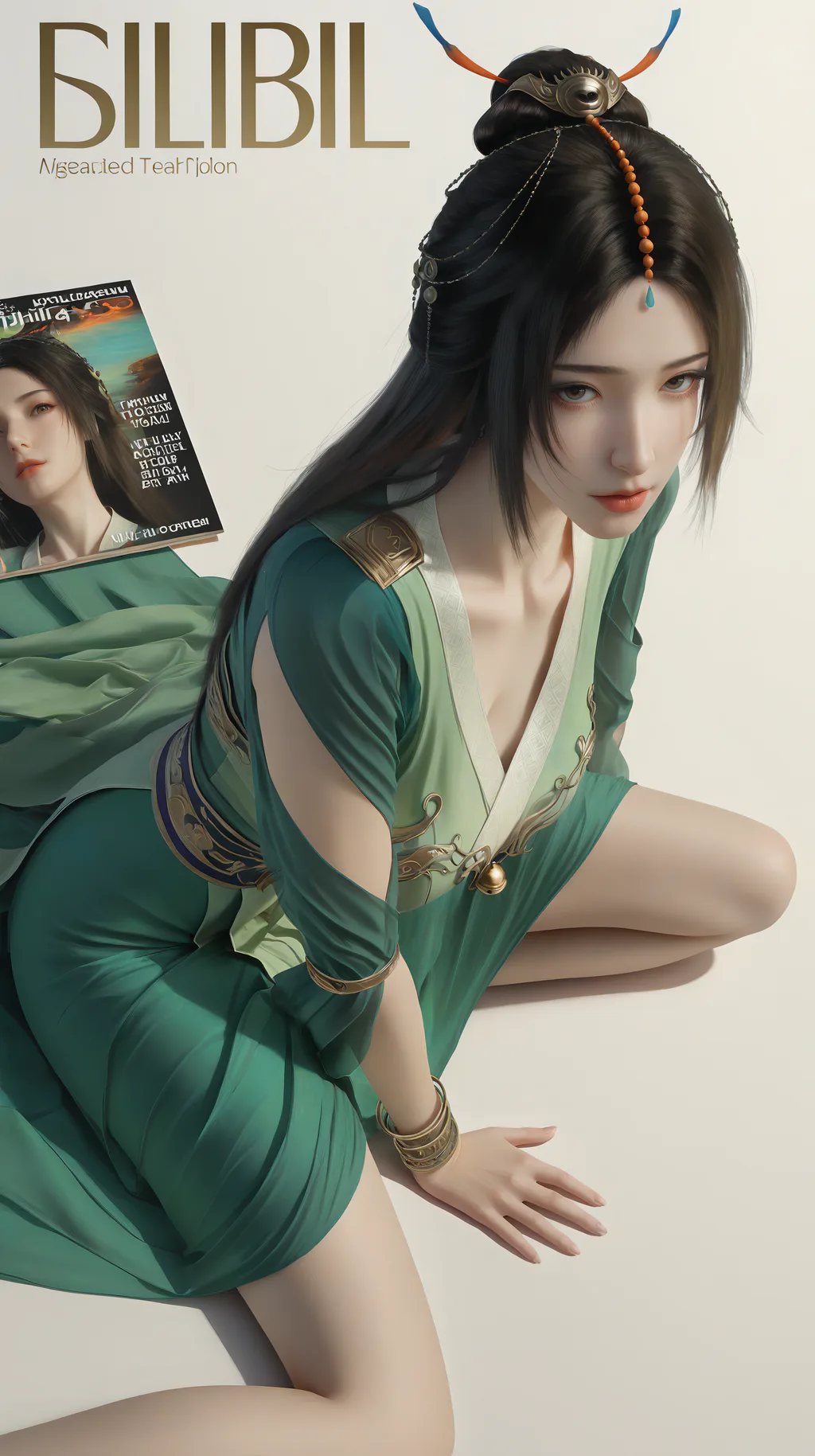 图片[4]-AI绘画 942 柳玉[38P/644M]-美图