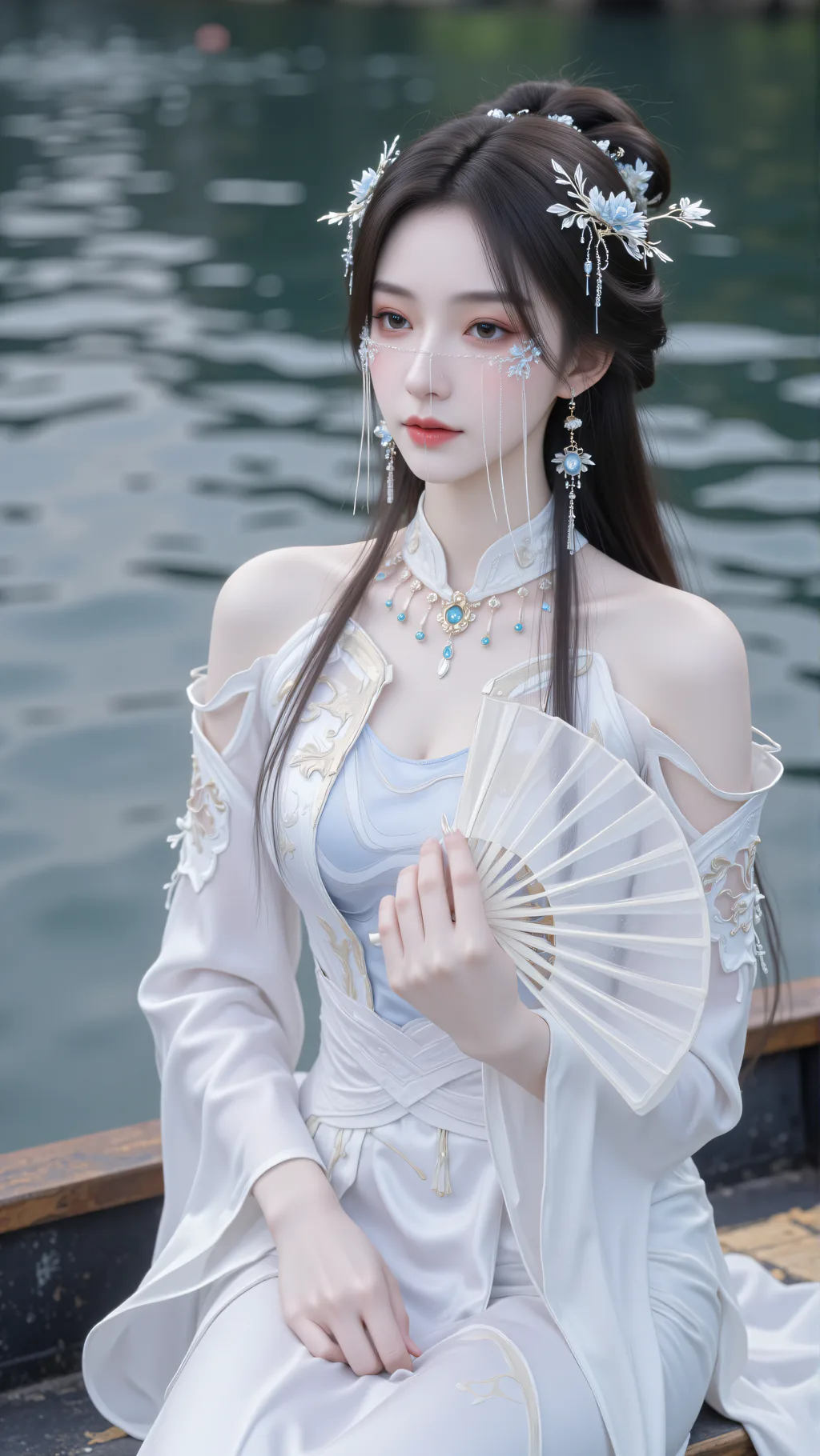 AI绘画 943 安妙依-佳忆[24P/825M]-美图