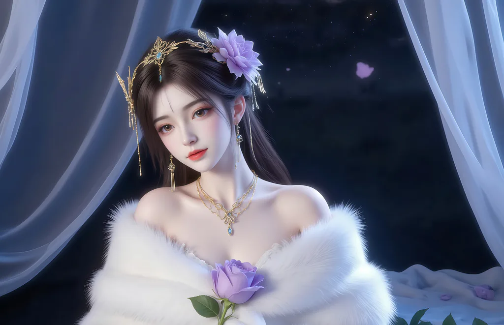 图片[2]-AI绘画 944 火灵儿[64P/1.9G]-美图