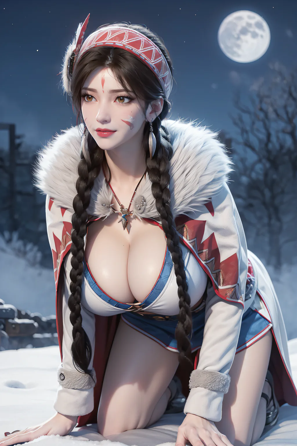 图片[3]-AI绘画 946 AI女神[24P/127M]-美图