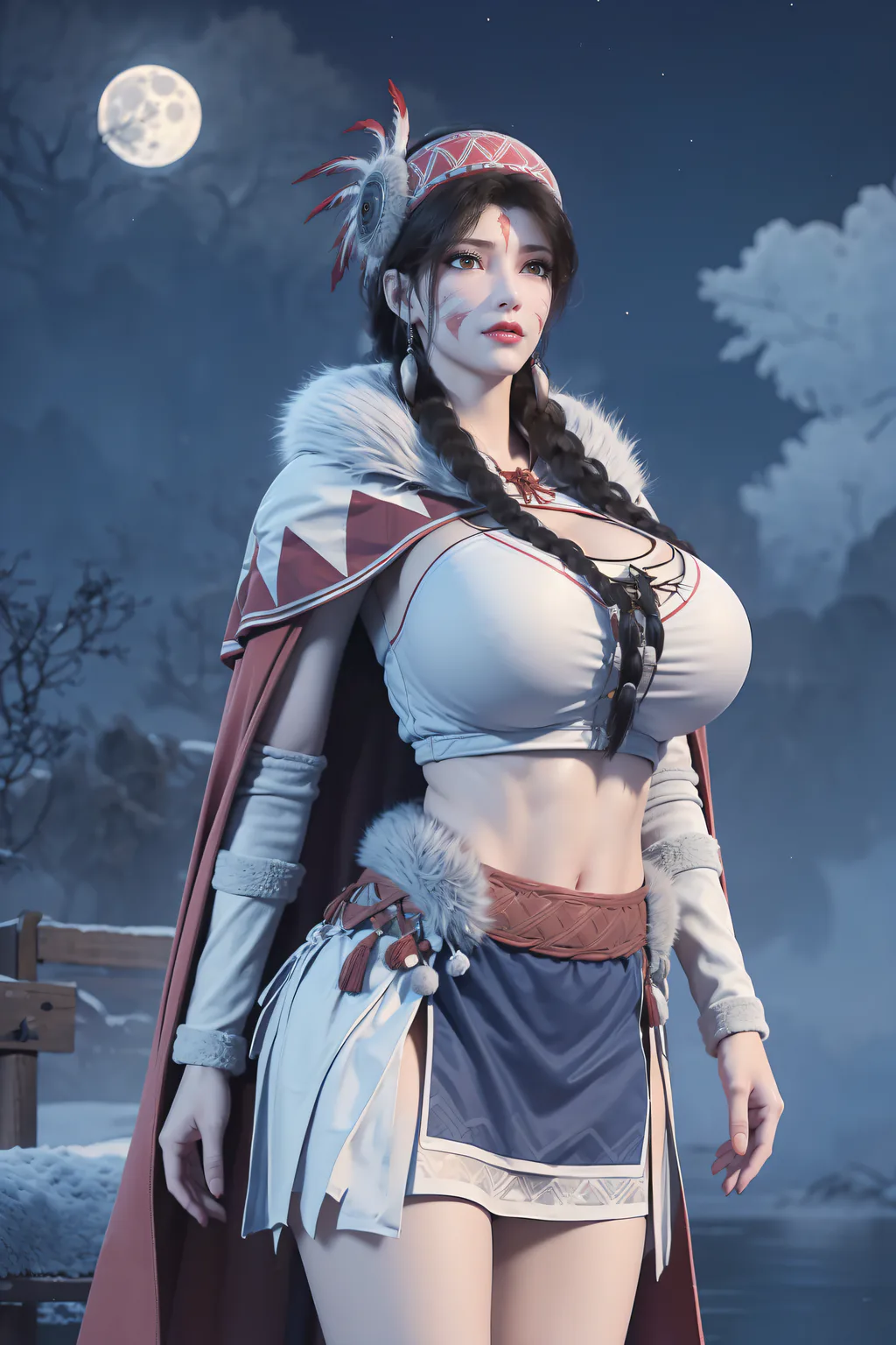 图片[4]-AI绘画 946 AI女神[24P/127M]-美图