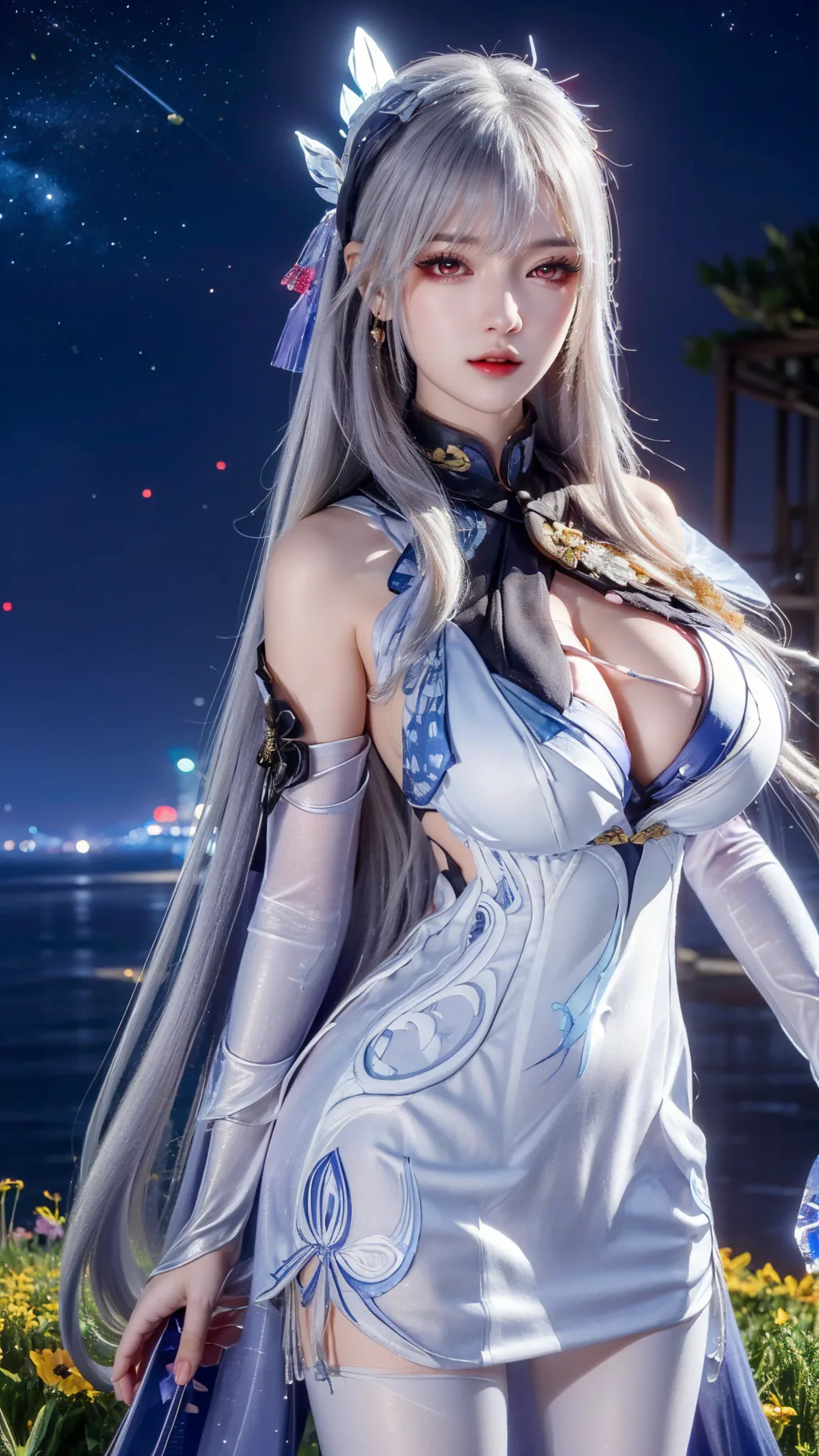 AI绘画 948 原神-丝柯克[142P/446M]-美图