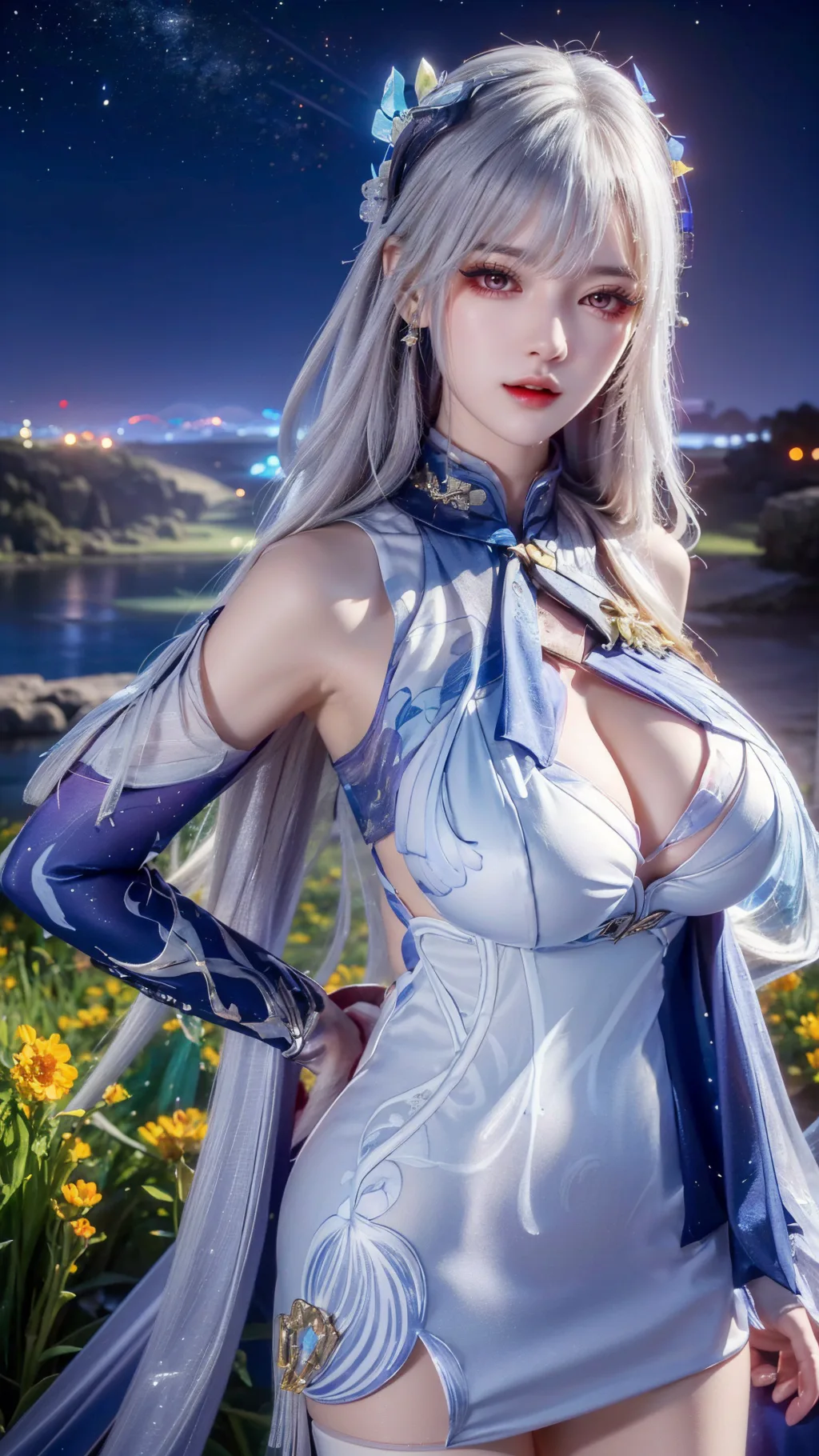 图片[3]-AI绘画 948 原神-丝柯克[142P/446M]-美图