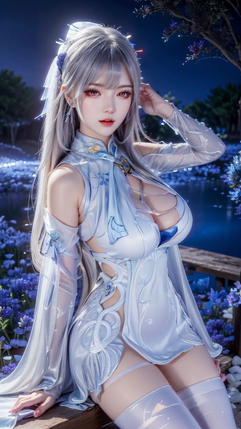 图片[4]-AI绘画 948 原神-丝柯克[142P/446M]-美图