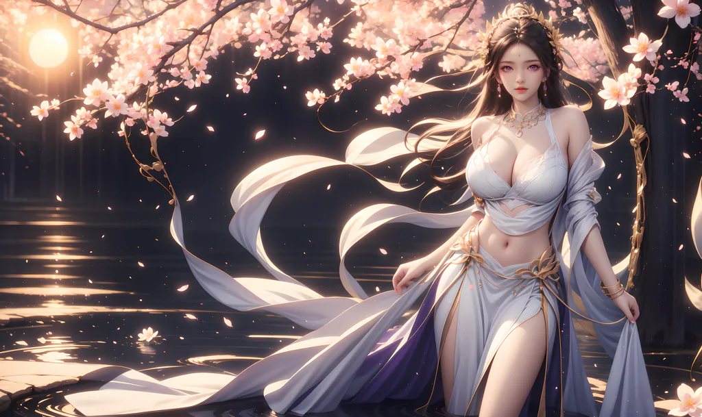 AI绘画 949 遮天-瑶池圣女[17P/196M]-美图