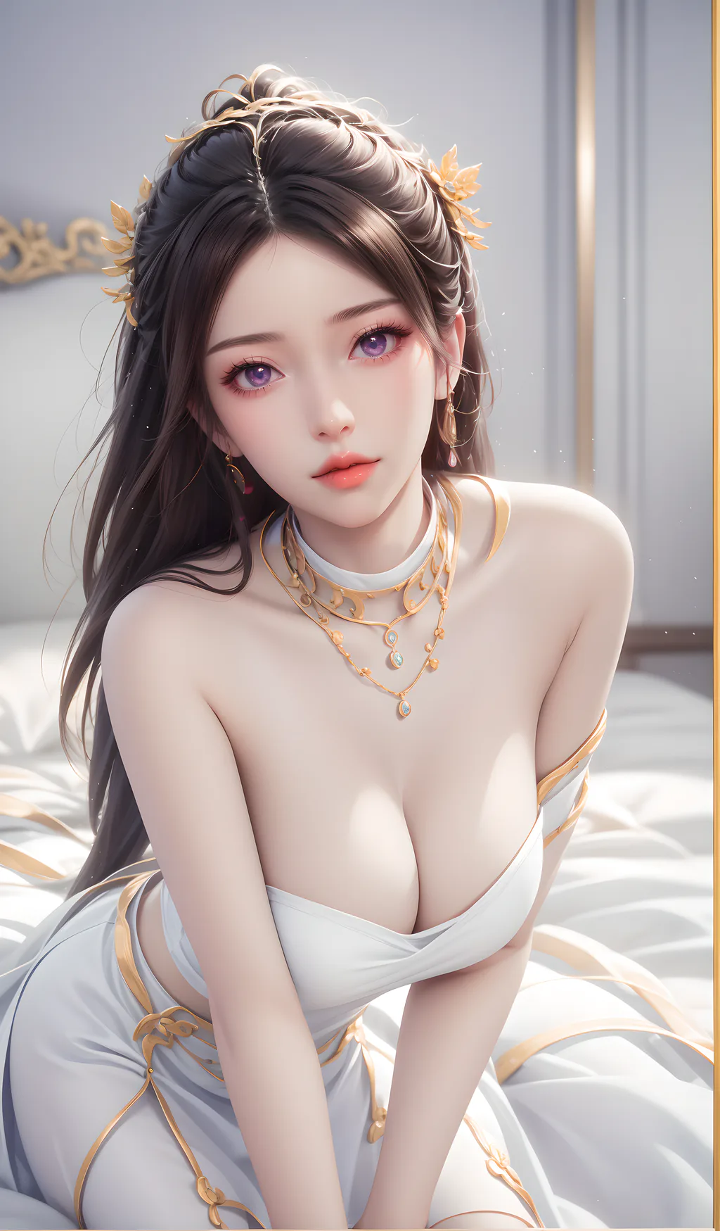 图片[3]-AI绘画 949 遮天-瑶池圣女[17P/196M]-美图