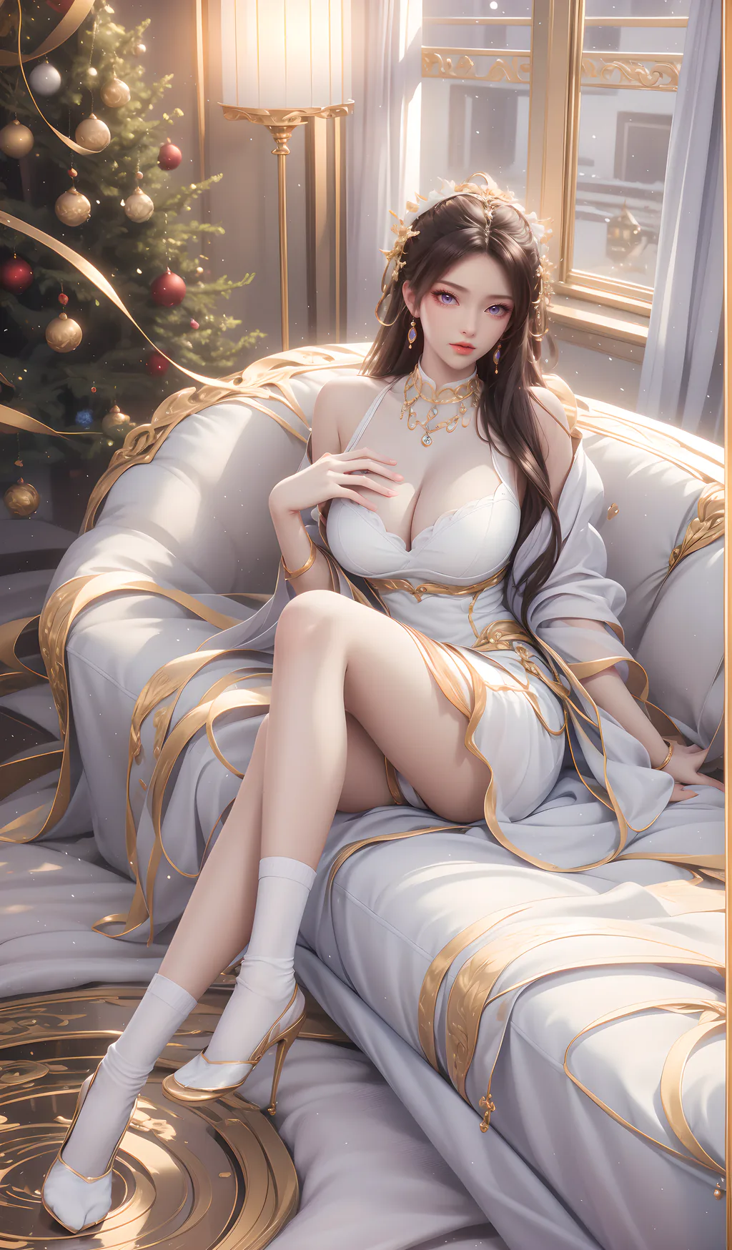 图片[4]-AI绘画 949 遮天-瑶池圣女[17P/196M]-美图