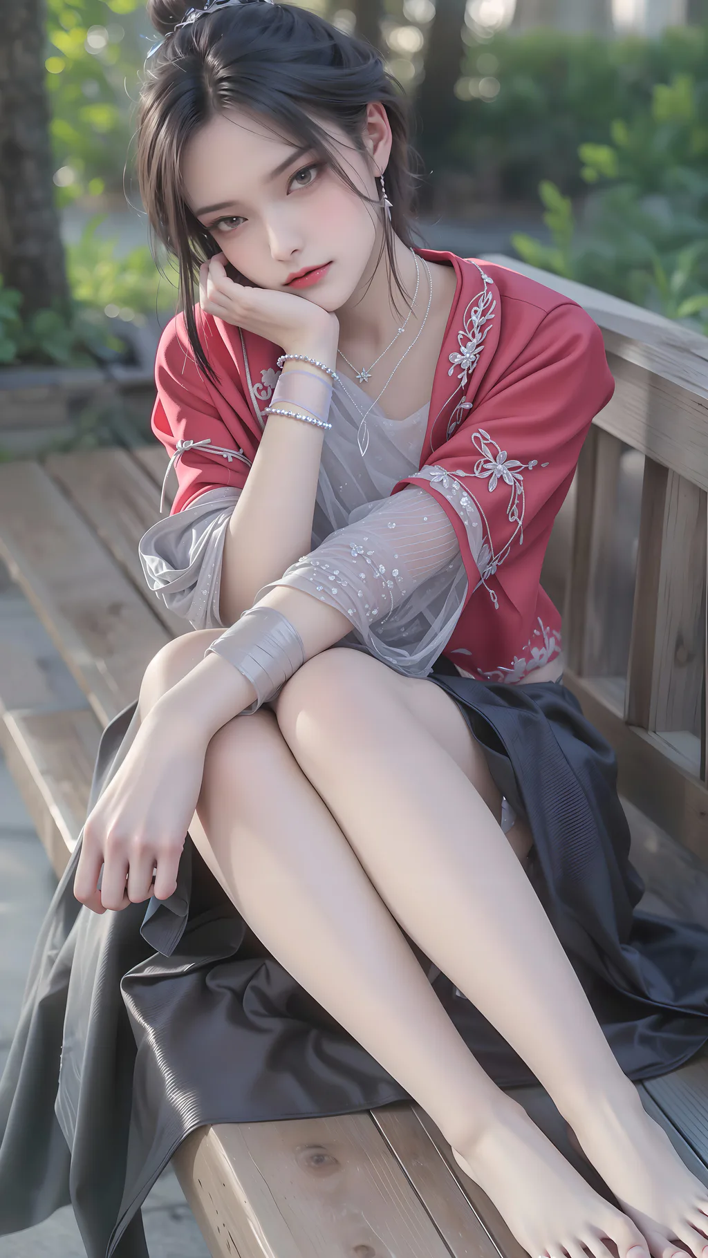 AI绘画 950 诛仙-陆雪琪[25P/220M]-美图