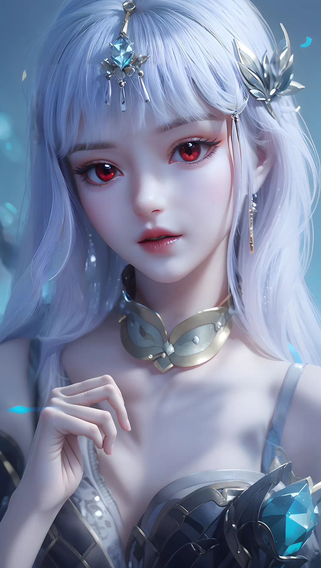 图片[2]-AI绘画 951 完美-太阴玉兔[27P/234M]-美图