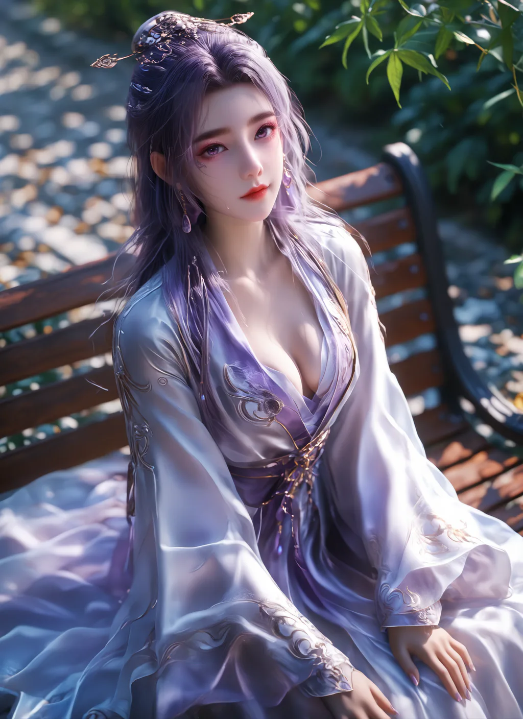 图片[4]-AI绘画 953 师兄啊师兄-云霄[13P/48M]-美图