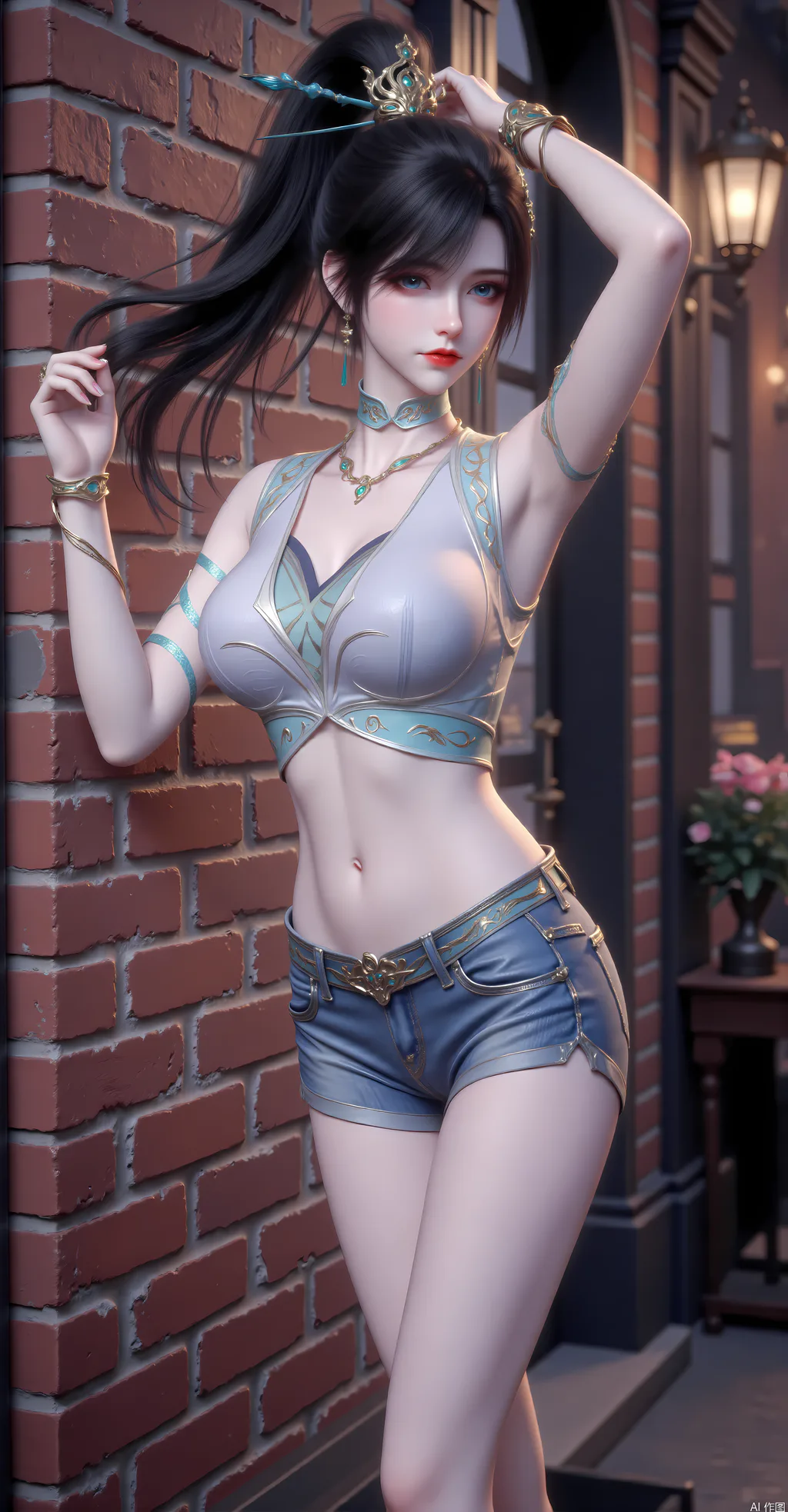 AI绘画 954 青鳞2[87P/1.04G]-美图